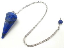 Conische pendel Lapis Lazuli 3.5cm