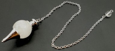Bolpendel Bergkristal 4cm