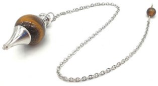 Bolpendel Tijgeroog 4cm