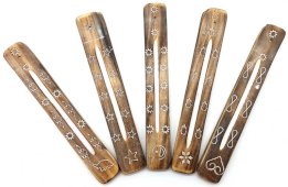 Wierookhouder Hout Ski27 Mix 10 stuks