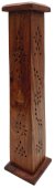 Wierookhouder Hout Toren Boeddha 30cm