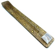 Wierookhouder Hout Ski 25cm + Seleniet