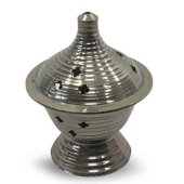 Harsbrander Messing Sterren Chroom 11cm