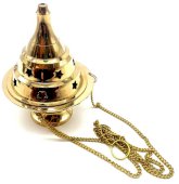 Harsbrander Brons Kettinkje 10cm