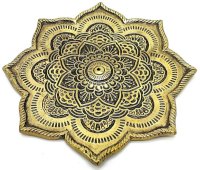 Wierookhouder Metaal Lotus 10cm