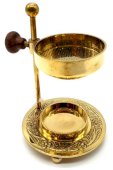 Harsbrander Brons Theelicht 11cm