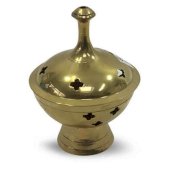 Harsbrander Messing Sterren Goud 10cm