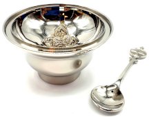Harsbrander Nikkel Lepel 12cm