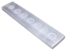 Wierookhouder Seleniet 7 Chakra's Ski 15cm