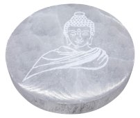 Wierookhouder Seleniet Boeddha 10cm