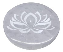 Wierookhouder Seleniet Lotus 10cm