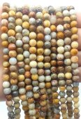 Kralen Crazy Lace Agaat 6mm aan draad 40cm
