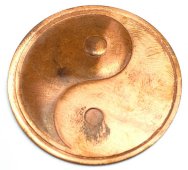 Zakpin Yin-Yang Koper 4cm