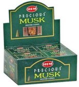 Wierook HEM Kegels Precious Musk
