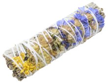 Witte Salie 'Positive Vibes' 30g 10cm