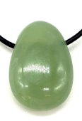 Groene Jade getrommeld Doorboord 3cm