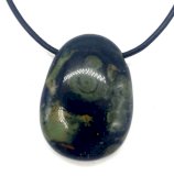 Kambaba Jaspis getrommeld Doorboord 3cm