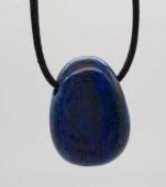 Lapis lazuli getrommeld Doorboord 3cm