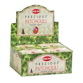 Wierook HEM Kegels Precious Patchouli