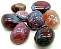 Botswana-agaat 'A' getrommeld 200g