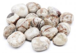 Crazy Lace Agaat 'A' Australië getrommeld 200g