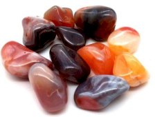 Mozambique Agaat getrommeld 200g