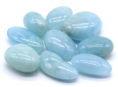 Aquamarijn 'A' getrommeld 100g