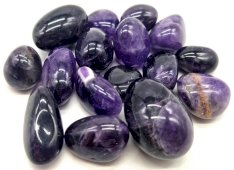 Amethist 'AB' getrommeld 200g