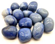 Blauwe Aventurijn 'AB' getrommeld 200g
