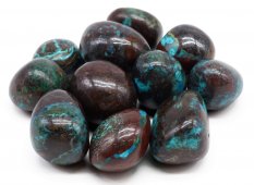 Chrysocolla 'B' getrommeld 200g
