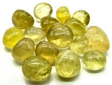 Natuurlijke Citrien 'A' getrommeld 200g