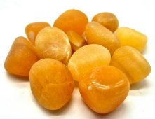 Oranje Calciet 'AB' getrommeld 200g