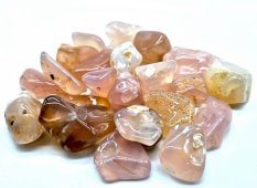 Roze Chalcedoon 'B' getrommeld 200g