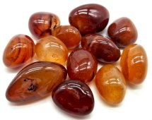 Carneool 'AB' getrommeld 200g
