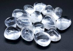 Bergkristal 'AA' getrommeld 200g