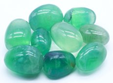 Groene Fluoriet 'A' getrommeld 200g