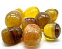 Gele Fluoriet 'A' getrommeld 200g