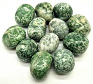 Qinghai Jade 'A' getrommeld 200g