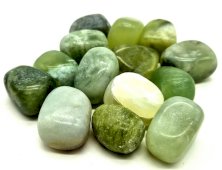 Groene Jade 'AB' getrommeld 200g
