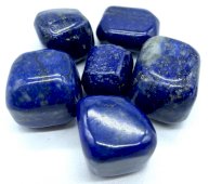 Lapis lazuli 'A' getrommeld 100g