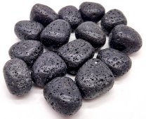 Lavasteen 'A' getrommeld 200g