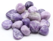 Lepidoliet 'AB' getrommeld 200g