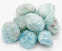 Larimar 'AA' getrommeld 50g