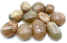 Maansteen 'AB' getrommeld 200g