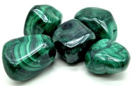 Malachiet 'A' getrommeld 100g