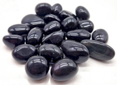Obsidiaan Hemelsoog 'A' getrommeld 200g