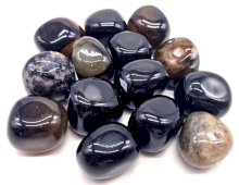 Onyx Sardonyx 'A' getrommeld 200g