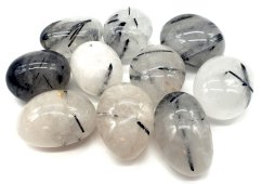 Toermalijnkwarts 'A' getrommeld 200g