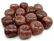 Rode Aardbeikwarts 'A' getrommeld 200g