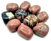Rhodoniet 'AB' getrommeld 200g